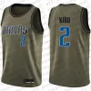 Custom Mens Women Youth Dallas''mavericks''2 Jason Kidd 5 Jason Kidd Camo Black Red Basketball Jersey