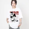 アメリカンレトロな女性用プリント半袖トレンディラウンドネックファッショナブルなカジュアルTシャツ