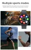 T5 Pro Smart Watch 6 Bluetooth Çağrı Sesli Yardımcı Erkekler ve Kadın Kalp Hızı Sporu Android IOS için Smartwatch
