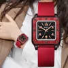 손목 시계 재생 판매 패션 여성 실리콘 쿼츠 손목 숙녀를위한 시계 일본 운동 방수 여성 시계.