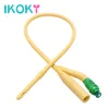 IKOKY Dilators Male Masturbator Sex Toys for Men Disposable Plug Double Hole Catheters Sounds Urethral Stretching