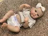 Cuddly Bettie Bebe Reborn Girl Full Body Silicone Doll 50cm Collectible Lifelike Realistic Art Dolls reborn 240304