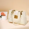حقائب اليد الأنيقة من أفضل المصممين الخفيفة الفاخرة المطبوعة حقيبة سلسلة عصرية وتنوعا الكتف واحد مع سعة كبيرة للنساء