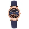 Montres-bracelets Montre à quartz pour femmes Tendance élégante 3 mains Cadeau de la Saint-Valentin pour petite amie