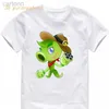 T-shirt per bambini t-shirt per ragazzi top per ragazze vestiti tshirt ragazza cartoon design graphic tee carino kawaii abbigliamento per bambini t-shirt 865 ldd240314