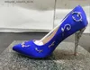 Geklede schoenen Luxe damesschoenen witte stip schoenen bloemenschoenen trouwschoenen dames elegante zijden merkontwerp schoenen hoge hakken dames Q240314