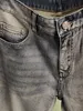 Vendita calda nuovi jeans da uomo firmati di lusso con lettere skinny strappati in difficoltà ~ jeans TAGLIA USA 28-36 ~ bellissimi pantaloni da motociclista in denim causale da motociclista slim da uomo jeans hip hop