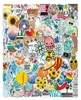 100PCS Graffiti Stickers Aesthetics Cute Cartoon Mixed Plants Animals Fruits Landscape Decals For Car Luggage Diy Laptop Phone3495848