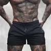 Men Shorts Light Weight Thin Short Pants Running Squat Fitness Shorts Men GYM Wear Quick-drying Drawstring Shorts 240314