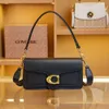 Covchie Kouchen Wine God Bag all'ingrosso della fabbrica Womens 2024 New Fashion Light Luxury Leather Underarm Small Square