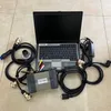 MB Star C3 Xentry SSD mit D630 Laptop RAM 4G Komplettset Diagnosetool Multiplexer mit gebrauchsfertigen Kabeln