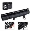 Magap Armor Mlok12 Pieces+Hand Guard and Hand Blocking Module Decorative Wood Guard Lämplig för MLOK -system