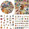 Adesivos de carro 50 pçs/lote novos presentes scooby-doo scoob fontes de festa brinquedos merch adesivo de vinil para crianças adolescentes lage skate iti legal anim otr5c