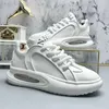 Vestiti in stile festa italiano Scarpe da sposa Autunno Spring Fashion High Top Casual Sneakers rotondo di punta spessa Mocassini da passeggio per il tempo libero all'aperto W53 988