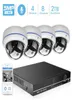 Andere CCTV-camera's BESDER 8CH 5MP POE NVR CCTV-beveiligingssysteem 4PCS 3MP 2MP Audio Record IP-camera Vandalproof IR P2P Video Survei6303561