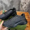 أحذية رياضية مصممة أحذية غير رسمية للنساء Rhyton Sneaker Lady Ace Luxurys Runner Trainers Tennis Laiders chaussures أحذية منصة متعددة الألوان 35-46