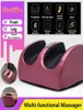 220V Electric Heating Foot Body Massager Relaxation Kneading Roller Vibrator Machine Reflexology Calf Leg Pain Relief Relax299D7359146