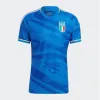 Italys Soccer Jerseys 2023 Włoskie koszulki Scamacca Immobile Chiesa Football Shirts Raspadori Jorginho Barella Bastoni Frattesi Maglia Italiana Home Away Away