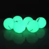 1 Set Fluorescent Luminous Night Light LED Golf Balls Glow In The Dark 240301