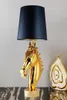 Nordic eenvoudige moderne hars paardenhoofd lamp creatieve woonkamer slaapkamer lamp paard decoratie tafellamp3222366