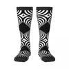 Skarpetki męskie Illusion Travel 3D Print Boy Girls Mid-Calf in Tube