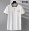 Men's T-shirts Designer Tshirts Loose T shirts Fashion Brand Tops Men's casual shirts Luxury Clothing Street polo shirts Sleeves Clothes Summer