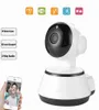 Wireless Baby Monitor IP WIFI P2P Camera IR Nocne Miska widzenia Tilte Pełny widok kąt zdalny.