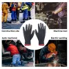 Handschuhe 120 Paare von Nitrilsicherheitshandschuhen, PU -Handschuhen und mechanischen Handschuhen mit palmenbeschichteten Arbeiten, erhalten CE EN388