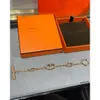 Bracciale di lusso al naso Bracciale in acciaio inossidabile Naso di maiale Designer di marca Hollow Cerchio rotondo Fascino Secchio Bracciale a catena Bracciale gioielli Gioielli da donna 2024