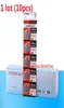 10 pièces 1 lot CR2025 3 V lithium li ion pile bouton CR 2025 3 volts liion piles pour montre 300A3270138