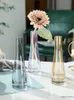 Vases Nordic Living Room Glass Hydroponics Plant Vase Dining Table Wedding Decor Tabletop Floral Arrangement Home Decor Accessories