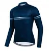 Vestes de course automne violet à manches longues hommes maillots de cyclisme vtt vélo hauts chemises de vélo confortables