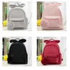 School Bags Cute Plush Ball Kid Toddler Mini Backpack Kindergarten Schoolbag Baby Cartoon Bowknot Shoulder Bag Handbag