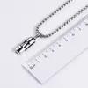 Hanger Kettingen Hip Hop Nachtclub Pasen Standbeeld Ketting Heren Ketting Rap Vintage Rvs Hangers Easters Gift Sieraden