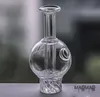 Cyclone riptide fumar carb boné para quartzo banger contas artesanal fluxo de ar chapéu alto borosilicato8247007