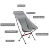 Furnishings Ultralight Camping Chair Portable Backpack Fishing Chair Detachable Folding Chair Outdoor for Camping Fishing Picnic Beach Chair