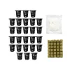 Pots Multifunctional Soilless Nursery Breathable Accessories Indoor Outdoor Hydroponics Kit Slotted Cups DIY Vegetables Home Garden