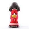 Swatery zimowe ciepłe ubrania pies świąteczne strój swetra na małe psy