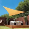 Ripari 6x6x6m Triangolo Riparo per il sole Resistente all'acqua Parasole Vela Baldacchino Tenda da campeggio Tarp Impermeabile Parasole Tenda da spiaggia Picnic