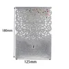 2550Pcs Glitter Paper Wedding Invitations Card Lace Diamond Pocket Greeting Card Custom Print Birthday Mariage Party Decoration 240301