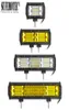 5quot 9quot 12 inç LED ışık çubuğu 12V 24V Taşkın Noktası Combo Işın İş lambası ATV 4x4 Offroad Kamyon Tekne Pikap Motosiklet DRI2594967