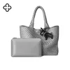 Botteg Venet High -End -Taschen für Tasche 2024 Neue Kapazität gewebt für Frauen, die vielseitige Schulter Handheld einkaufen original 1: 1 mit echter Logo -Schachtel