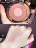 2024 Brand Makeup Pillow Talk First Love Sweet Heart Blush 2 färger Rush Blusher Wholesale Good Quality Free Frakt