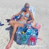 Sac de plage moulé par Injection Eva, panier à trous, panier de plage Portable