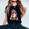 Designer Zomer T-shirt voor Dames Kleding Letter Print O-hals Korte mouwen T-shirt Femme Losse Casual Crop Top 100% Katoen Tee 295