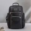 Bag Business Pack Tummii Tummii Backpack Casual Nylon Mens Designer maschile balistico 232389 Nuovo computer da viaggio indietro Gdlg