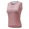 Gilet da ciclismo da donna Mesh traspirante Strati di base da ciclismo ad asciugatura rapida All'aperto Sport Bicicletta senza maniche Intimo Maglia da bici da strada 240313