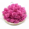 500 Pieces whole Bubble flower teddy bear of roses FOAM Fake home decoration accessories wedding decorative flowers wreaths Y0208O