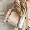 Evening Bags 2024trend Soft Silk Scarf Luxury Designer Handbag High Quality Women's Bag Big Casual Tote Shopping Purse Laptop Office