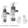 機器CO2アトマイザーディフューザー外部反応器水族館水槽12/16mm 16/22mm